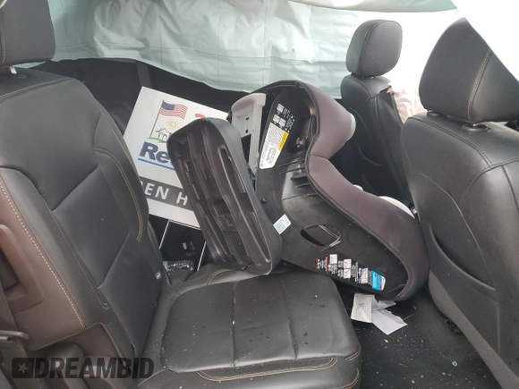 2020 Chevrolet Traverse LT Leather with VIN 1GNEVHKW7LJ242457, listed as a Copart auction lot 70289484 with 0 mi miles and Non Repairable. Bid and sale history available at carsss.com. Image 10.