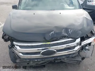 2013 Ford Edge SEL with VIN 2FMDK3JC0DBC12600, listed as a IAAI auction lot 41894681 with 118,324 mi miles. Bid and sale history available at carsss.com. Image 10.