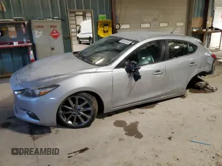 2018 Mazda 3 Touring with VIN 3MZBN1L37JM199419, listed as a Copart auction lot 48133745 with 84,279 mi miles and Salvage Title. Bid and sale history available at carsss.com. Image 1.