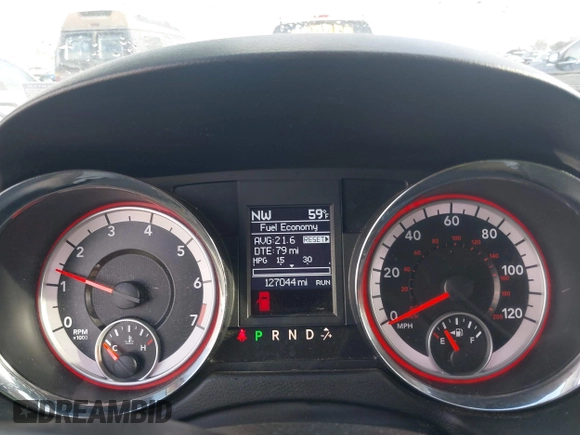 2013 Dodge Grand Caravan Crew with VIN 2C4RDGDG4DR606263, listed as a IAAI auction lot 41898351 with 127,044 mi miles and . Bid and sale history available at DreamBid. Image 7.