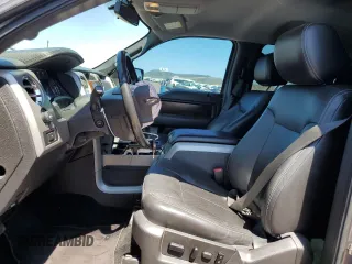 2012 Ford F-150 XL with VIN 1FTFW1ET4CKD78574, listed as a Copart auction lot 62600615 with 126,985 mi miles and Salvage title. Bid and sale history available at DreamBid. Image 7.