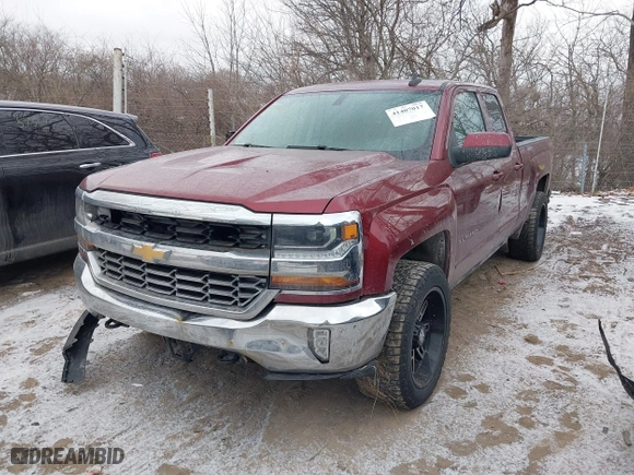 2016 Chevrolet Silverado 1500 LT with VIN 1GCVKRECXGZ339183, listed as a IAAI auction lot 41407017 with 121,373 mi miles. Bid and sale history available at carsss.com. Image 17.
