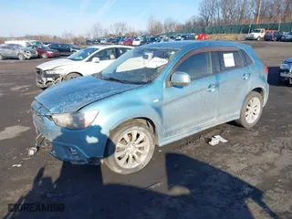2011 Mitsubishi Outlander Sport SE with VIN JA4AR4AU0BZ017439, listed as a IAAI auction lot 41632034 with 132,436 mi miles. Bid and sale history available at carsss.com. Image 17.