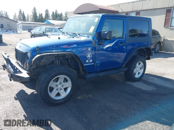 2009 Jeep Wrangler X with VIN 1J4FA24169L739367, listed as a IAAI auction lot 41810359 with 193,192 mi miles and . Bid and sale history available at carsss.com. Image 17.
