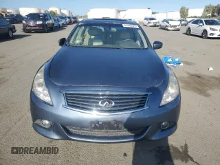 2010 Infiniti G37 Sedan Journey with VIN JN1CV6AP6AM408674, listed as a Copart auction lot 51448625 with Not Provided miles and Salvage Title. Bid and sale history available at carsss.com. Image 5.