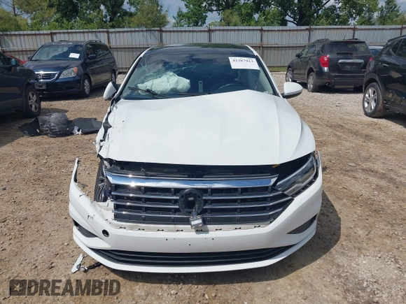 2019 Volkswagen Jetta S with VIN 3VWC57BU1KM096435, listed as a IAAI auction lot 42387913 with 78,511 mi miles and . Bid and sale history available at DreamBid. Image 12.