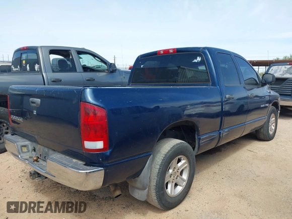 2003 Dodge 1500 ST with VIN 1D7HA18D93J584352, listed as a IAAI auction lot 41896390 with 175,029 mi miles and . Bid and sale history available at DreamBid. Image 4.