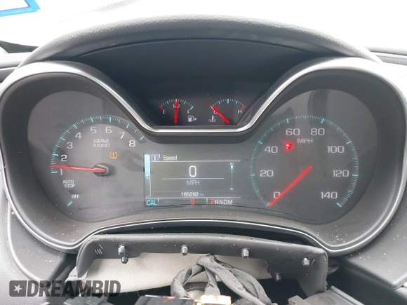 2017 Chevrolet Impala LT with VIN 2G1105SA5H9115145, listed as a IAAI auction lot 41465324 with 185,282 mi miles and . Bid and sale history available at DreamBid. Image 7.