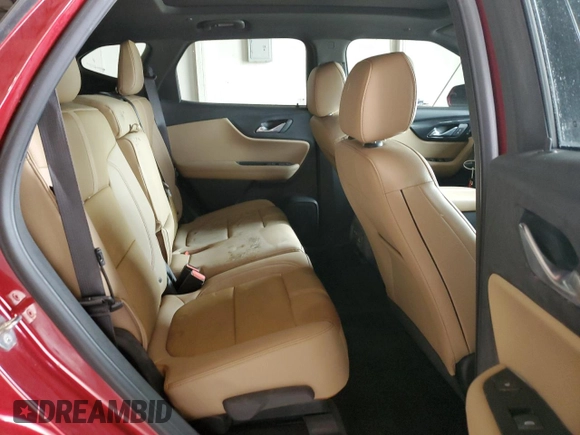 2020 Chevrolet Blazer Premier with VIN 3GNKBFRS1LS622668, listed as a Copart auction lot 49954355 with Not provided miles and Salvage title. Bid and sale history available at DreamBid. Image 10.