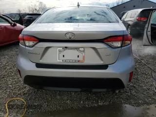 2024 Toyota Corolla LE with VIN 5YFB4MDEXRP186885, listed as a Copart auction lot 46605675 with 14,045 mi miles and Salvage Title. Bid and sale history available at carsss.com. Image 6.