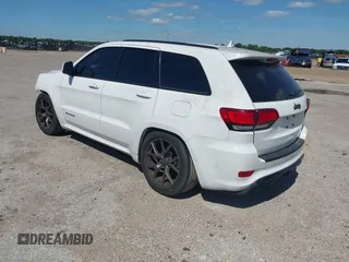 2020 Jeep Grand Cherokee Trackhawk with VIN 1C4RJFN96LC141513, listed as a IAAI auction lot 42386219 with Not provided miles and . Bid and sale history available at DreamBid. Image 3.