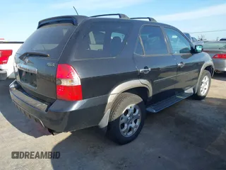 2003 Acura MDX Touring Pkg w/Navigation System with VIN 2HNYD18853H505632, listed as a IAAI auction lot 42099578 with 257,149 mi miles. Bid and sale history available at carsss.com. Image 4.