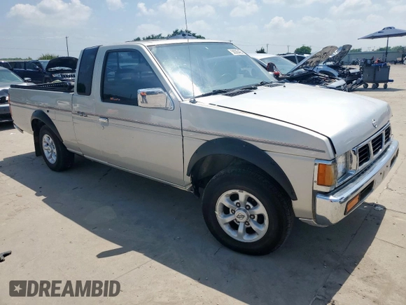 1996 Nissan Frontier XE with VIN 1N6SD16S6TC332584, listed as a Copart auction lot 58305425 with 75,590 mi miles and Salvage title. Bid and sale history available at DreamBid. Image 4.