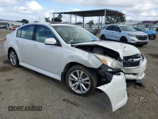 2013 Subaru Legacy Limited with VIN 4S3BMBP60D3033202, listed as a Copart auction lot 56413835 with 131,161 mi miles and Salvage title. Bid and sale history available at DreamBid. Image 4.
