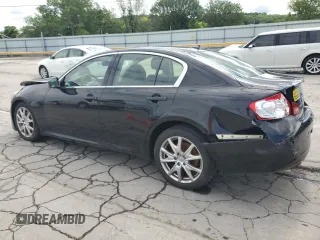 2013 Infiniti G37 x z VIN JN1CV6AR6DM754732, wystawiony jako Copart lot #58971955 z przebiegiem 153 184 mil mil oraz Szkoda całkowita • Salvage title. Historia ofert i sprzedaży dostępna na DreamBid. Obrazek 2.