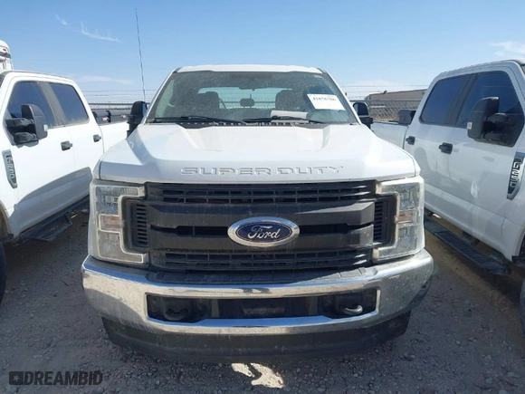 2019 Ford Super Duty F-250 SRW XL with VIN 1FT7W2B67KEC99874, listed as a IAAI auction lot 41676786 with 138,058 mi miles. Bid and sale history available at carsss.com. Image 12.