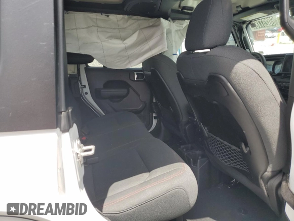 2024 Jeep Wrangler Rubicon z VIN 1C4PJXFG9RW336006, wystawiony jako Copart lot #60237785 z przebiegiem 24 571 mil mil oraz Czysty tytuł • Clean title. Historia ofert i sprzedaży dostępna na DreamBid. Obrazek 10.