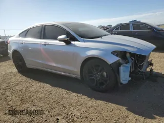 2019 Ford Fusion SE with VIN 3FA6P0HD3KR251262, listed as a Copart auction lot 52987855 with 119,335 mi miles and Salvage Title. Bid and sale history available at carsss.com. Image 4.
