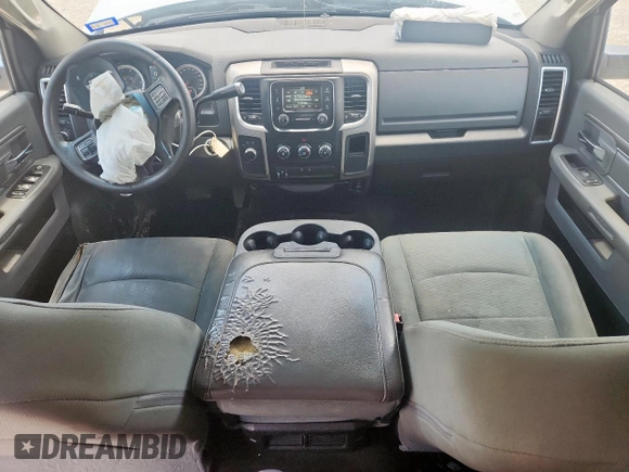 2017 Ram 2500 SLT z VIN 3C6TR5DT2HG651892, wystawiony jako Copart lot #61003895 z przebiegiem 211 057 mil mil oraz Szkoda całkowita • Salvage title. Historia ofert i sprzedaży dostępna na DreamBid. Obrazek 8.