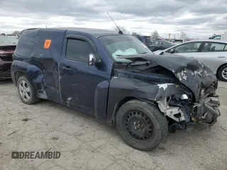 2011 Chevrolet HHR LS with VIN 3GCAAAFW7BS582984, listed as a Copart auction lot 53064895 with Not provided miles and Salvage title. Bid and sale history available at DreamBid. Image 4.