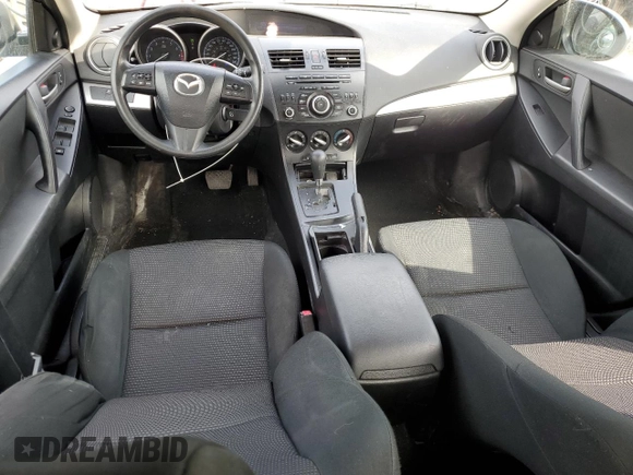 2012 Mazda 3 i Sport with VIN JM1BL1UFXC1577881, listed as a Copart auction lot 50912085 with 230,436 mi miles and Salvage Title. Bid and sale history available at DreamBid. Image 8.