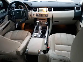 2010 Land Rover Range Rover Sport SC with VIN SALSH2E45AA223843, listed as a Copart auction lot 44462395 with 78,417 mi miles and Salvage Title. Bid and sale history available at carsss.com. Image 8.