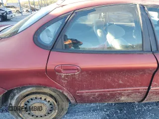 1998 Ford Taurus z VIN 1FAFP52S5WA261151, wystawiony jako Copart lot #83960754 z przebiegiem 135 049 mil mil oraz Szkoda całkowita • Salvage title. Historia ofert i sprzedaży dostępna na DreamBid. Obrazek 10.