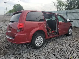 2014 Dodge Grand Caravan American Value with VIN 2C4RDGBG8ER346342, listed as a Copart auction lot 53973995 with Not Provided miles and Non Repairable. Bid and sale history available at DreamBid. Image 3.