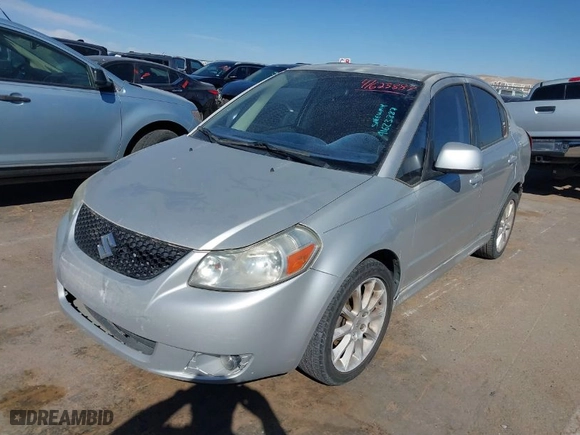 2008 Suzuki SX4 Convenience Pkg with VIN JS2YC415785101021, listed as a IAAI auction lot 41623887 with 164,155 mi miles. Bid and sale history available at carsss.com. Image 2.