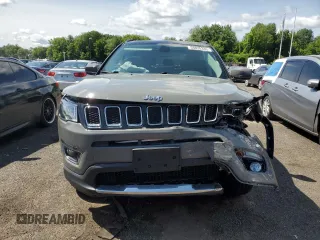 2019 Jeep Compass High Altitude z VIN 3C4NJDCB9KT704520, wystawiony jako Copart lot #58820335 z przebiegiem 17 061 mil mil oraz Szkoda całkowita • Salvage title. Historia ofert i sprzedaży dostępna na DreamBid. Obrazek 5.