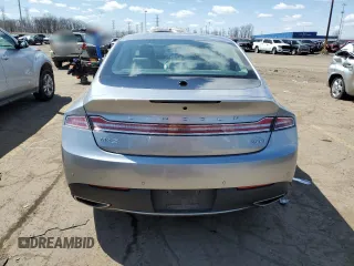 2020 Lincoln MKZ Hybrid Reserve with VIN 3LN6L5LU7LR623127, listed as a Copart auction lot 52403645 with 32,935 mi miles and Salvage title. Bid and sale history available at DreamBid. Image 6.