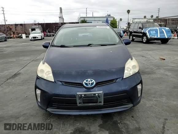 2014 Toyota Prius Four with VIN JTDKN3DU6E0369543, listed as a Copart auction lot 53692765 with 255,540 mi miles and Salvage Title. Bid and sale history available at DreamBid. Image 13.