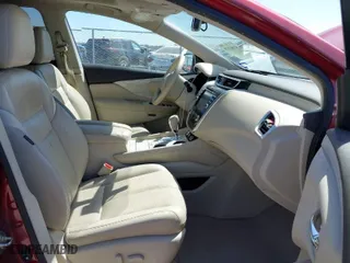 2015 Nissan Murano SL with VIN 5N1AZ2MG6FN229352, listed as a IAAI auction lot 41861129 with 136,242 mi miles. Bid and sale history available at carsss.com. Image 5.