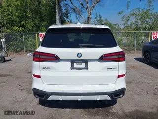2023 BMW X5 sDrive40i with VIN 5UXCR4C04P9P85181, listed as a IAAI auction lot 41463840 with 20,819 mi miles. Bid and sale history available at carsss.com. Image 16.