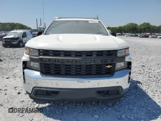 2020 Chevrolet Silverado 1500 Work Truck with VIN 3GCNWAEF8LG122810, listed as a Copart auction lot 52335935 with 99,971 mi miles and Clean Title. Bid and sale history available at carsss.com. Image 5.