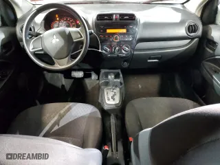 2017 Mitsubishi Mirage ES with VIN ML32A3HJ2HH007035, listed as a Copart auction lot 44550065 with 141,506 mi miles and Salvage Title. Bid and sale history available at carsss.com. Image 8.