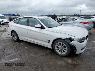2015 BMW 3 Series 328i Gran Turismo xDrive with VIN WBA3X5C53FD562261, listed as a Copart auction lot 56682055 with 83,778 mi miles and Clean title. Bid and sale history available at DreamBid. Image 4.