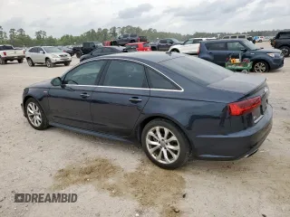 2018 Audi A6 Premium Plus z VIN WAUG3AFC2JN029515, wystawiony jako Copart lot #57494805 z przebiegiem 81 886 mil mil oraz Szkoda całkowita • Salvage title. Historia ofert i sprzedaży dostępna na DreamBid. Obrazek 2.