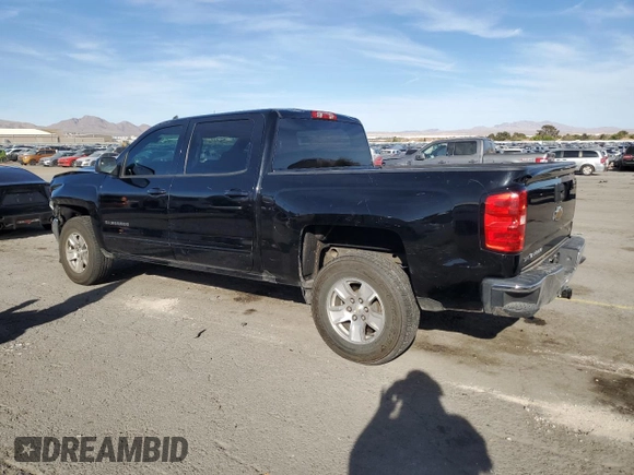 2018 Chevrolet Silverado 1500 LT with VIN 3GCPCREC1JG412907, listed as a Copart auction lot 51138915 with 72,063 mi miles and Salvage Title. Bid and sale history available at DreamBid. Image 2.