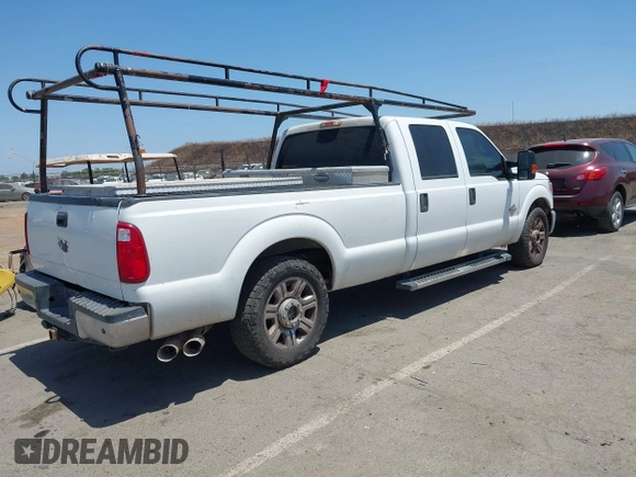 2016 Ford F-250 XL with VIN 1FT7W2AT3GEC44255, listed as a IAAI auction lot 42484962 with 208,366 mi miles and . Bid and sale history available at DreamBid. Image 4.