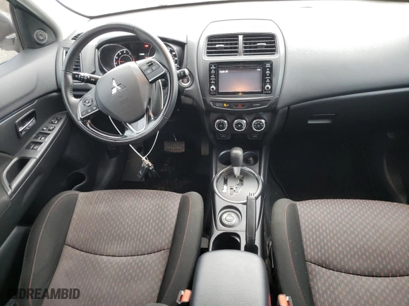 2017 Mitsubishi Outlander Sport SE 2.4 with VIN JA4AR3AW9HZ020781, listed as a Copart auction lot 47925525 with 75,768 mi miles and Clean Title. Bid and sale history available at carsss.com. Image 8.