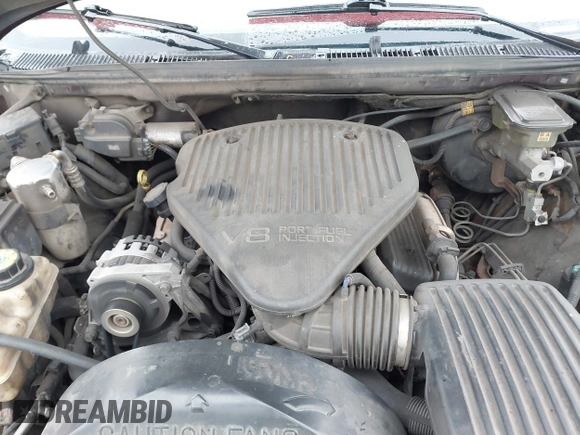 1995 Chevrolet Caprice with VIN 1G1BL52P7SR176512, listed as a IAAI auction lot 42231251 with Not provided miles and . Bid and sale history available at DreamBid. Image 10.