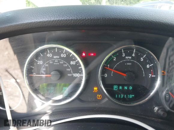 2017 Jeep Wrangler Unlimited Sport with VIN 1C4BJWDG6HL555402, listed as a IAAI auction lot 42255790 with 113,118 mi miles and . Bid and sale history available at DreamBid. Image 7.