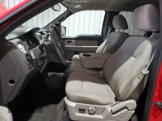 2010 Ford F-150 XL with VIN 1FTFW1EV1AFA26107, listed as a Copart auction lot 53921285 with 45,885 mi miles and Salvage Title. Bid and sale history available at carsss.com. Image 7.