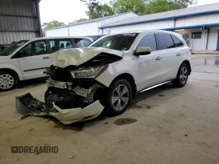 2019 Acura MDX with VIN 5J8YD3H31KL012880, listed as a Copart auction lot 50693255 with 73,740 mi miles and Salvage Title. Bid and sale history available at carsss.com. Image 1.