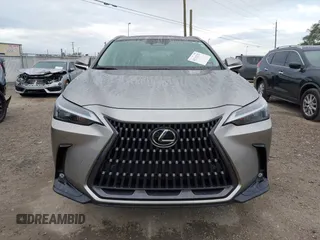 2022 Lexus NX 350 Premium with VIN 2T2GGCEZ1NC002402, listed as a IAAI auction lot 41312325 with 34,276 mi miles and . Bid and sale history available at DreamBid. Image 13.