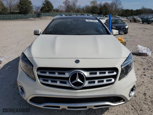 2018 Mercedes-Benz GLA with VIN WDCTG4EB3JJ462150, listed as a Copart auction lot 50873855 with 91,526 mi miles and Clean Title. Bid and sale history available at carsss.com. Image 5.