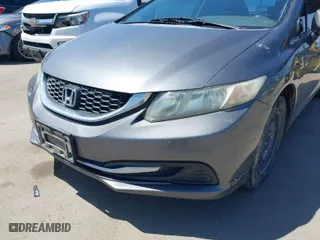 2013 Honda Civic Sdn LX with VIN 19XFB2F53DE260019, listed as a IAAI auction lot 41982113 with 373,108 mi miles. Bid and sale history available at carsss.com. Image 20.