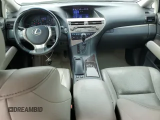 2015 Lexus RX 350 z VIN 2T2BK1BAXFC309922, wystawiony jako Copart lot #57360725 z przebiegiem 189 139 mil mil oraz Szkoda całkowita • Salvage title. Historia ofert i sprzedaży dostępna na DreamBid. Obrazek 8.