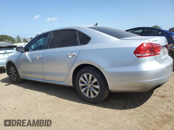 2012 Volkswagen Passat S with VIN 1VWAP7A39CC018594, listed as a Copart auction lot 54530385 with 232,311 mi miles and Salvage title. Bid and sale history available at DreamBid. Image 2.